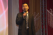 行政总监韩卿旺致辞 