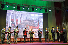 设计院全体人员朗诵《鑫海赞歌》