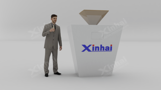 亮点三全息展示柜