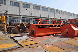 鑫海矿业浮选机厂房