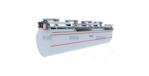 XCF型充气搅拌式浮选机