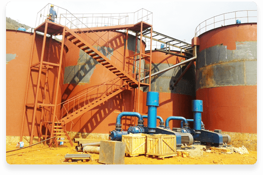 鑫海矿业苏丹办事处承接项目