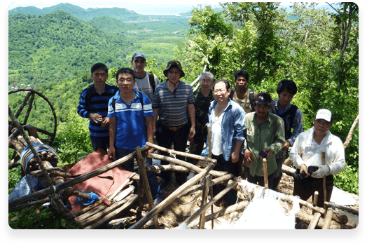 鑫海矿业印度尼西亚办事处承接项目