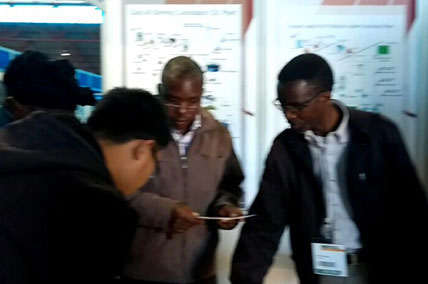 鑫海矿业参加了津巴布韦2014国际矿业展