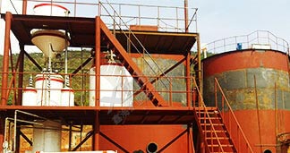 苏丹700t/d金矿CIP4008云顶网站登录项目