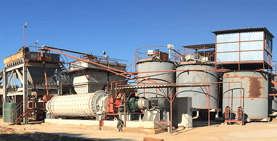 鑫海金矿炭浆法