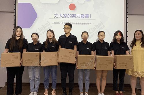 鑫海矿业员工培训最佳团队奖