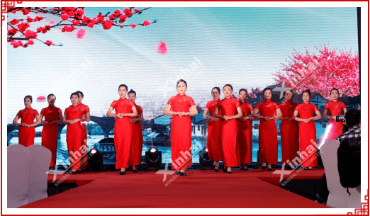 鑫海矿业年会风貌
