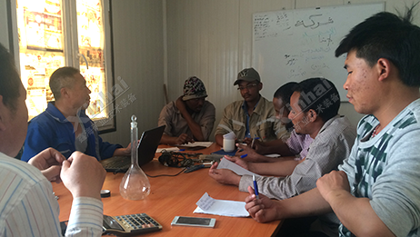 鑫海矿业售后服务问题确认