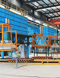 鑫海矿业铸造机械厂区