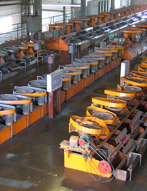 中国矿物加工龙头企业鑫海矿业总部