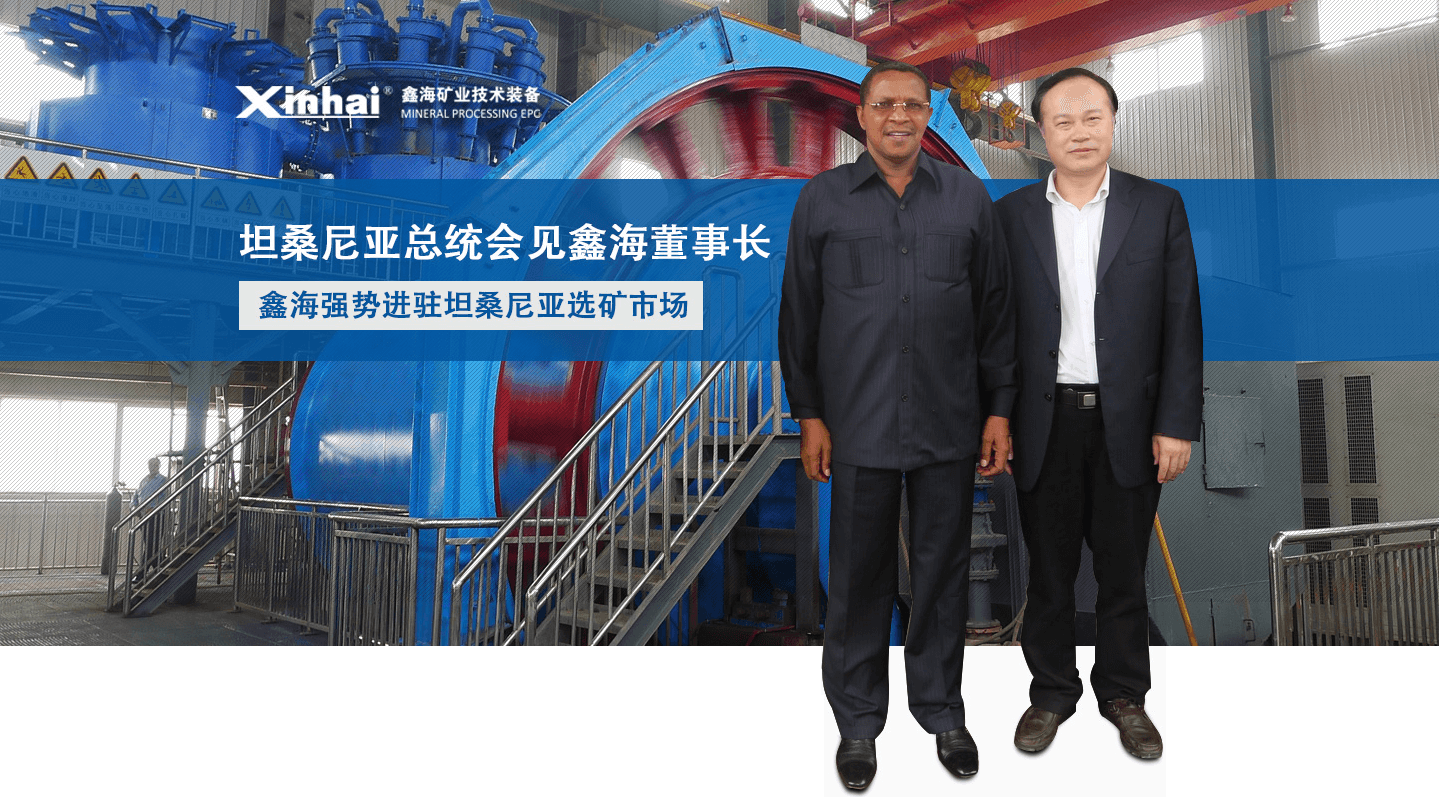 坦桑尼亚总统会见鑫海董事长 鑫海强势进驻坦桑尼亚选矿市场
