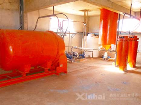 项目的核心工艺