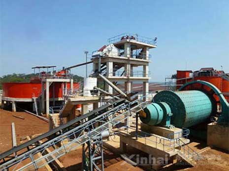 鑫海坦桑尼亚金矿选厂