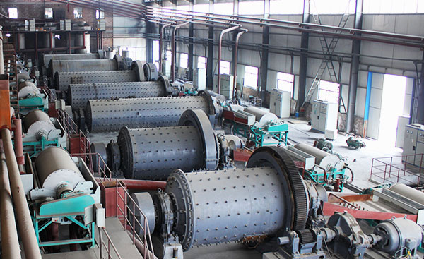 鑫海矿业选矿总包案例