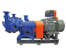 双级渣浆泵