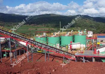 津巴布韦700t/d金矿4008云顶网站登录项目