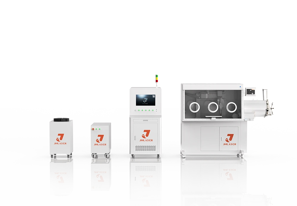 多工位手套箱激光封焊系统