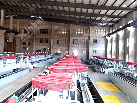 黑龙江3000t/d石墨矿选矿项目