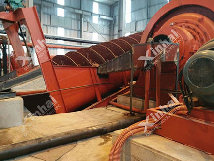 越南克拉800t/d石墨矿选矿项目