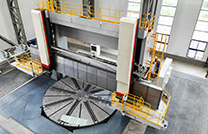 数控双柱立式车床