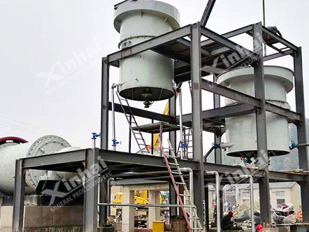 湖南800t/d石英砂选矿项目