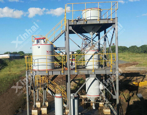 坦桑尼亚200tpd金矿选矿项目