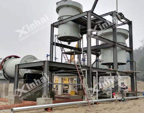 湖南800tpd石英砂选矿项目