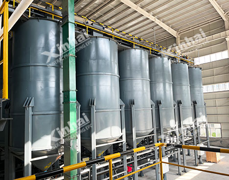 山东2800tpd锆钛矿选矿项目