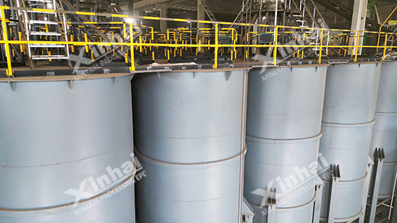 山东2800tpd锆钛矿选矿项目