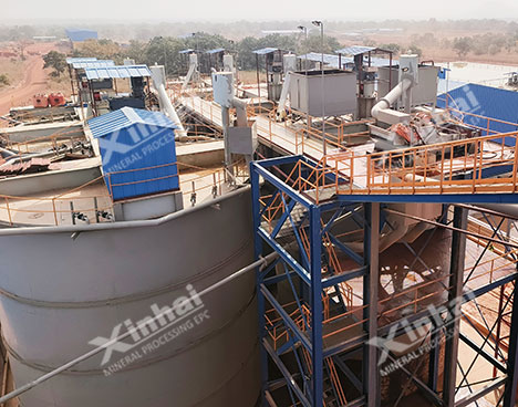 几内亚3000tpd金矿项目