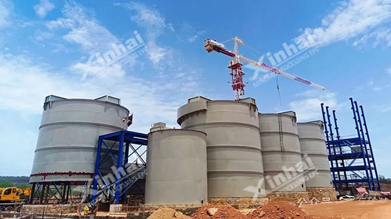 几内亚3000tpd金矿项目