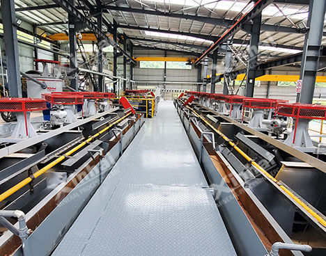 江西300tpd萤石矿项目