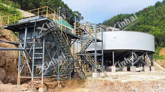 江西300tpd萤石矿项目