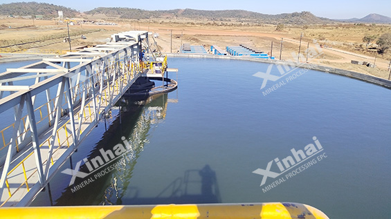 津巴布韦200万t/a锂矿选矿项目