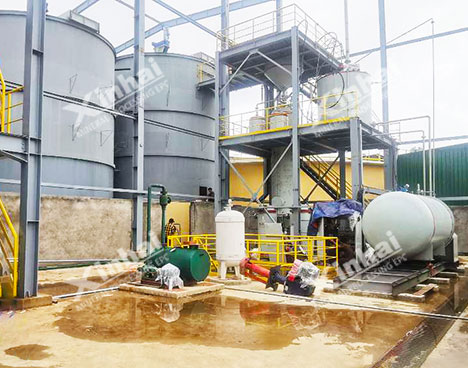 缅甸500tpd金矿项目