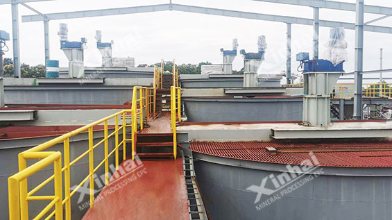 缅甸500tpd金矿项目