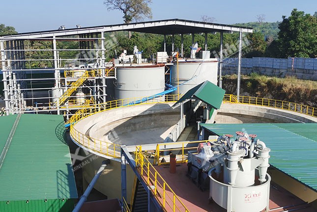 缅甸500tpd金矿浓缩