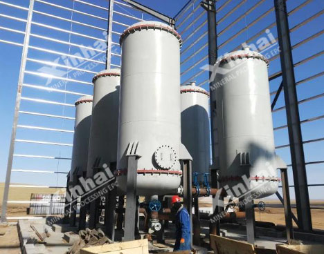 蒙古5500tpd金矿选矿项目