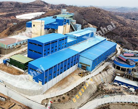 河南1500tpd银铅锌金多金属矿扩建项目