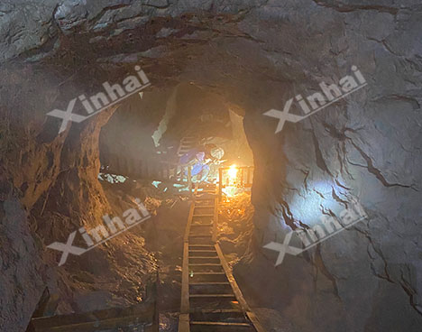 江西省50万t/a硅灰石采矿项目