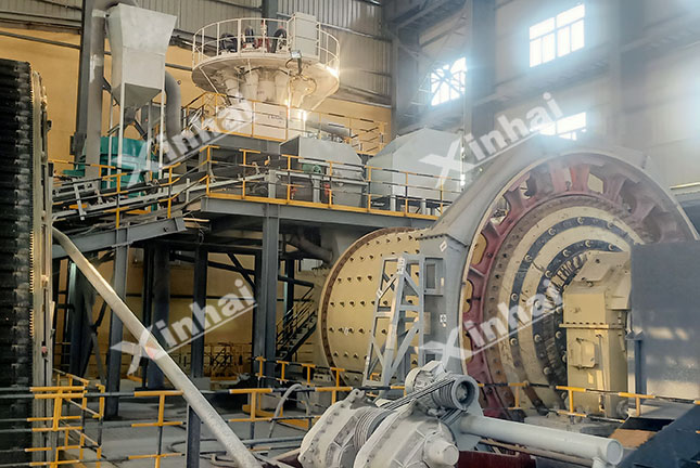 1500tpd银铅锌金矿浮选机安装