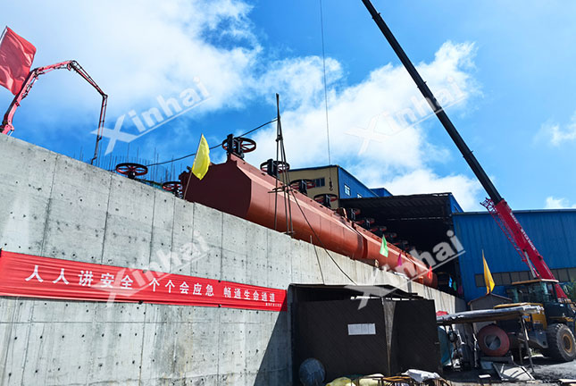 1500tpd银铅锌金矿设备包装发货