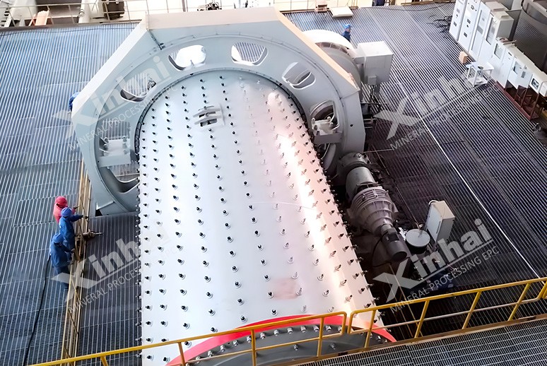 津巴布韦200万t/a锂矿选矿项目