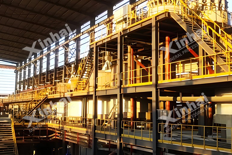 津巴布韦200万t/a锂矿选矿项目