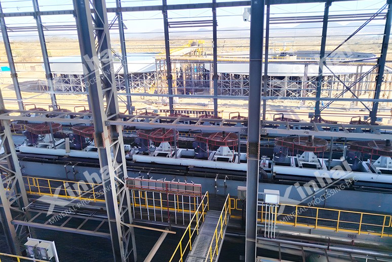 津巴布韦200万t/a锂矿选矿项目