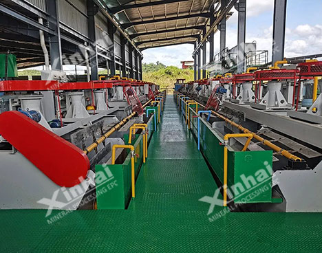 550tpd铅锌矿选矿项目