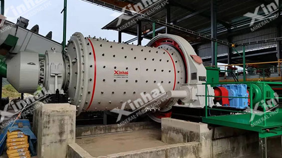 550tpd铅锌矿选矿项目