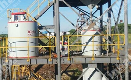 坦桑尼亚200tpd金矿选矿项目