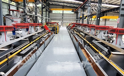 江西300tpd萤石矿项目